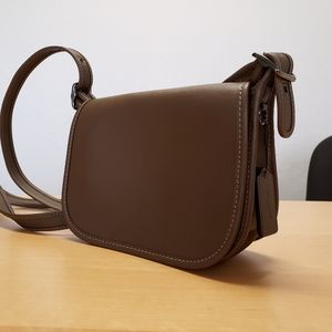 NWOT Coach Crossody Brown 75th Anniversary Edition